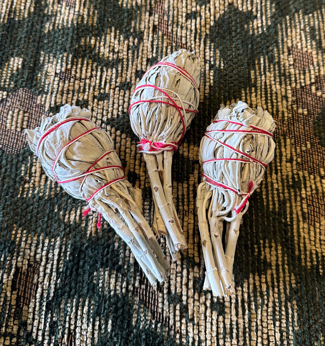 White sage bundle, small