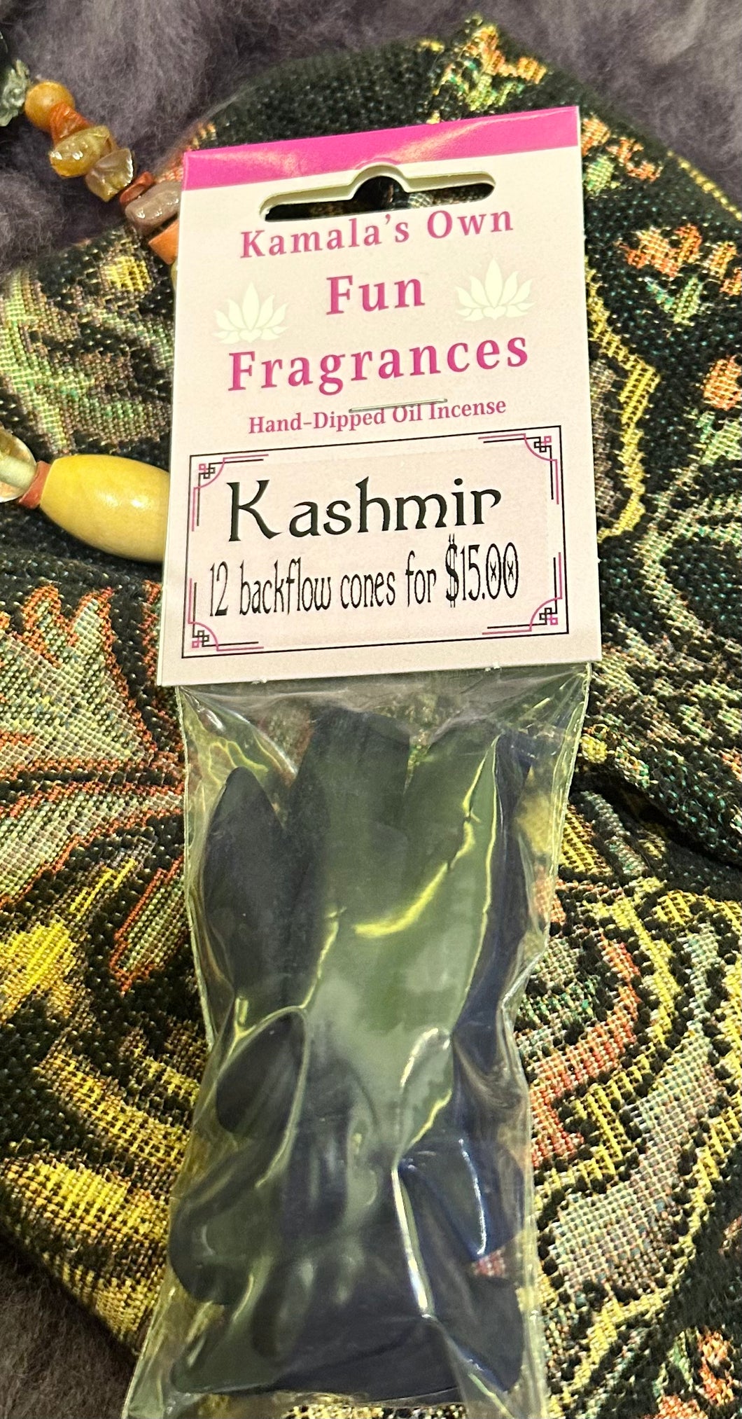 Kashmir backflow cones