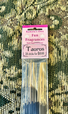 Taurus incense sticks