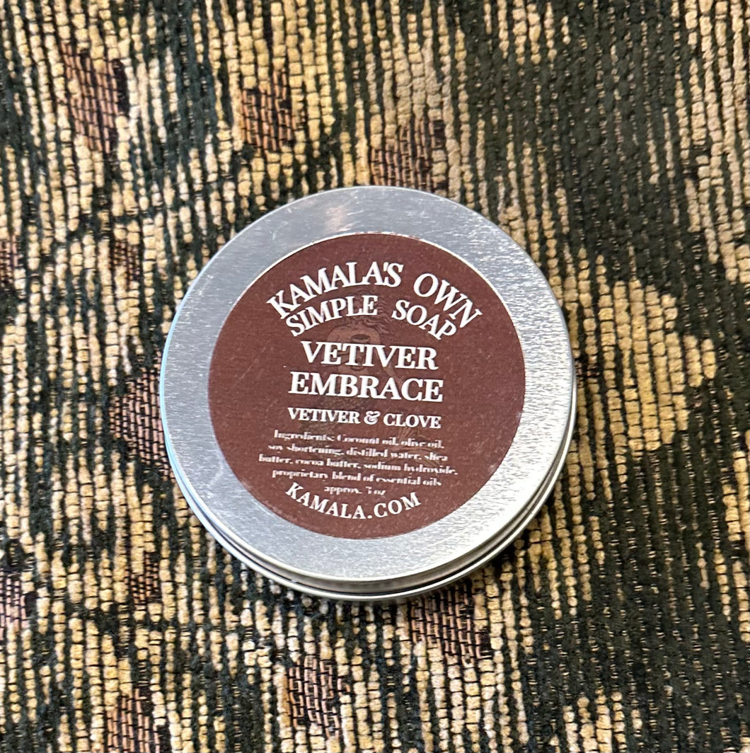 Vetiver Embrace soap