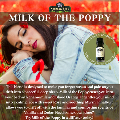 Milk of the Poppy