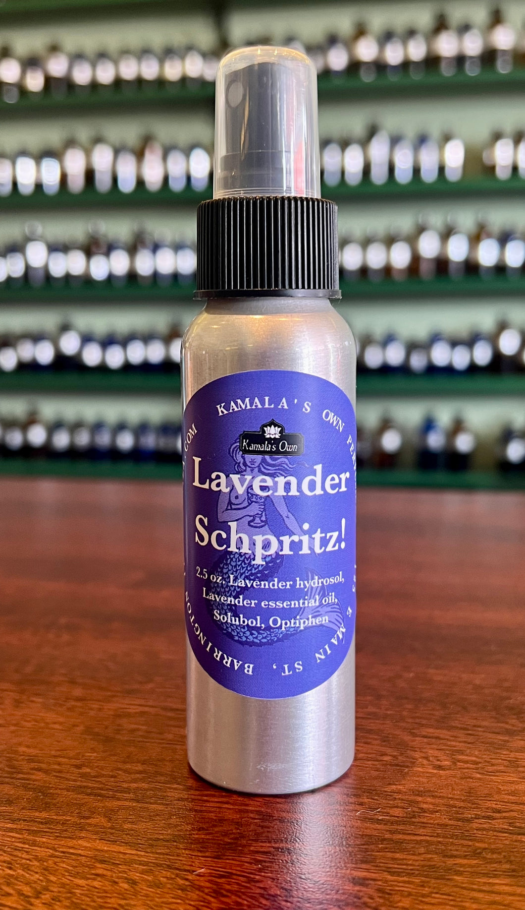 Lavender schpritz