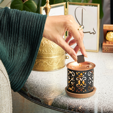 Smokeless Taj Bakhoor Burner I Candle burner, no charcoal