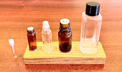 Vanilla, Patchouli, and Amber
