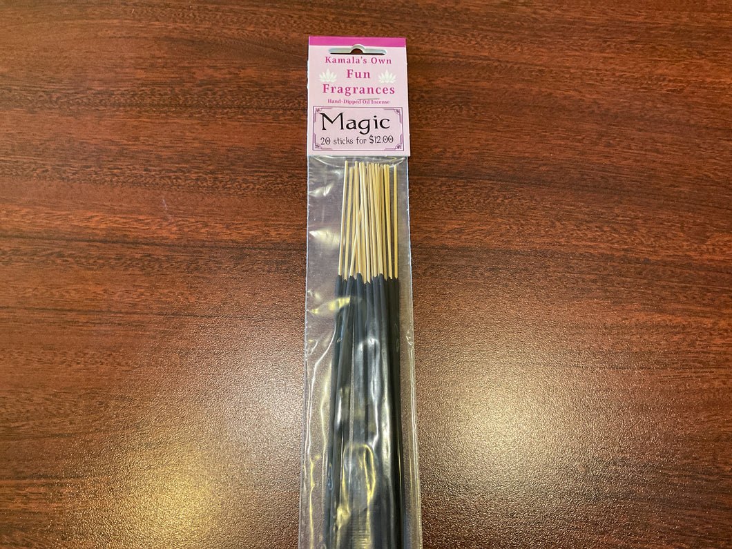 Magic stick incense