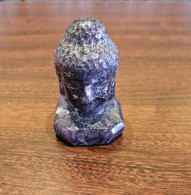 Amethyst Buddha head