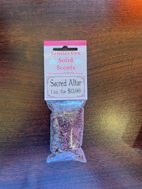 Sacred Altar resin incense