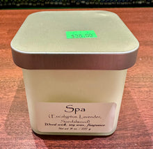 Spa Candle