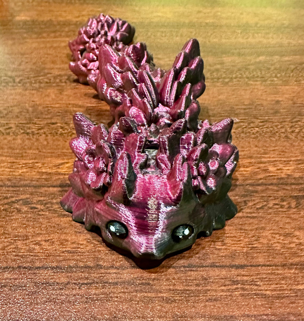 Raspberry jam axlotl