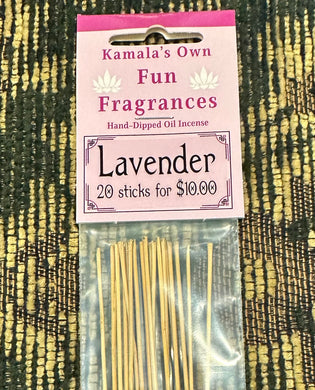Lavender sticks