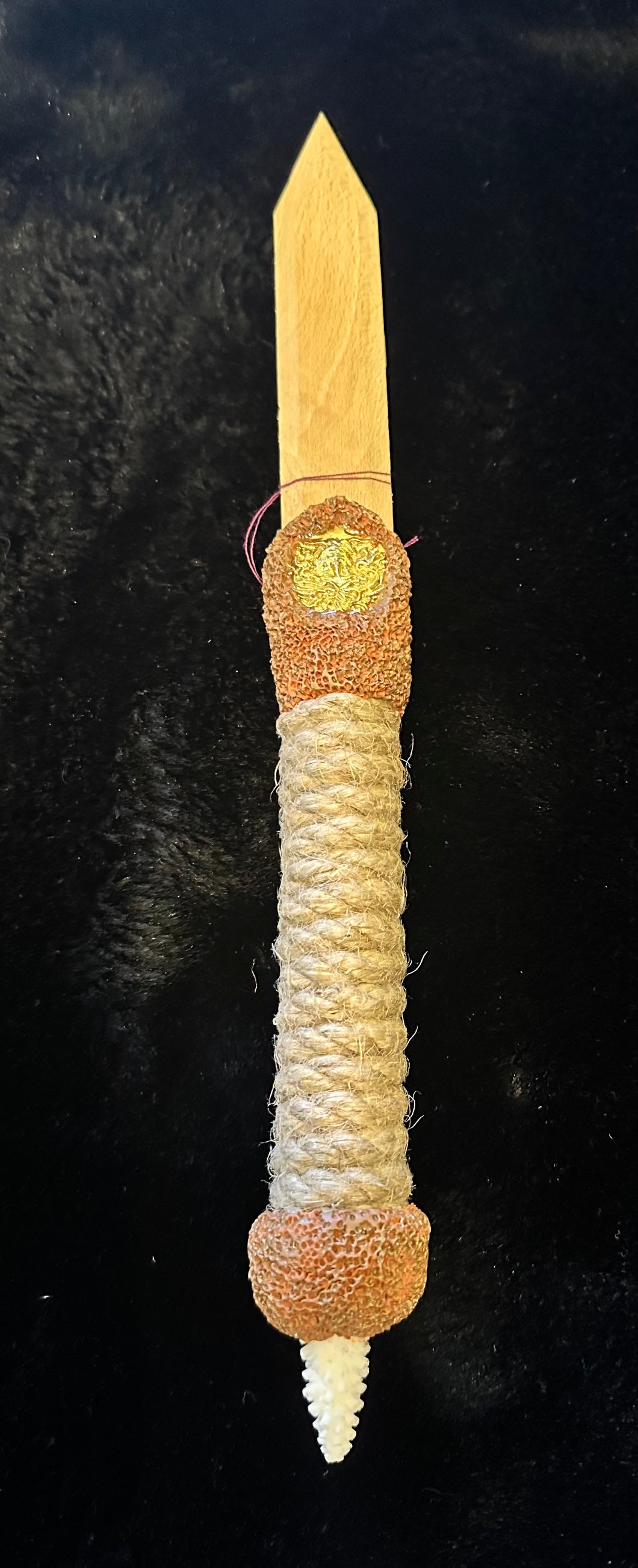 Medusa athame