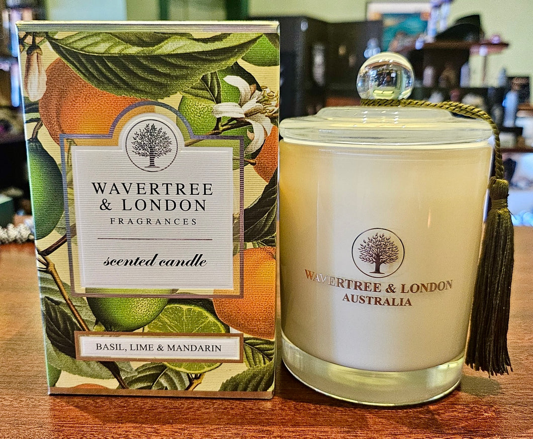 Wavertree & London candles
