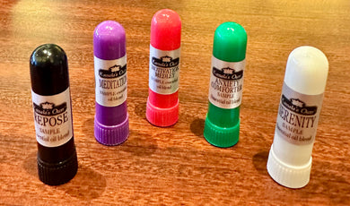 Personal diffusers: set of 5
