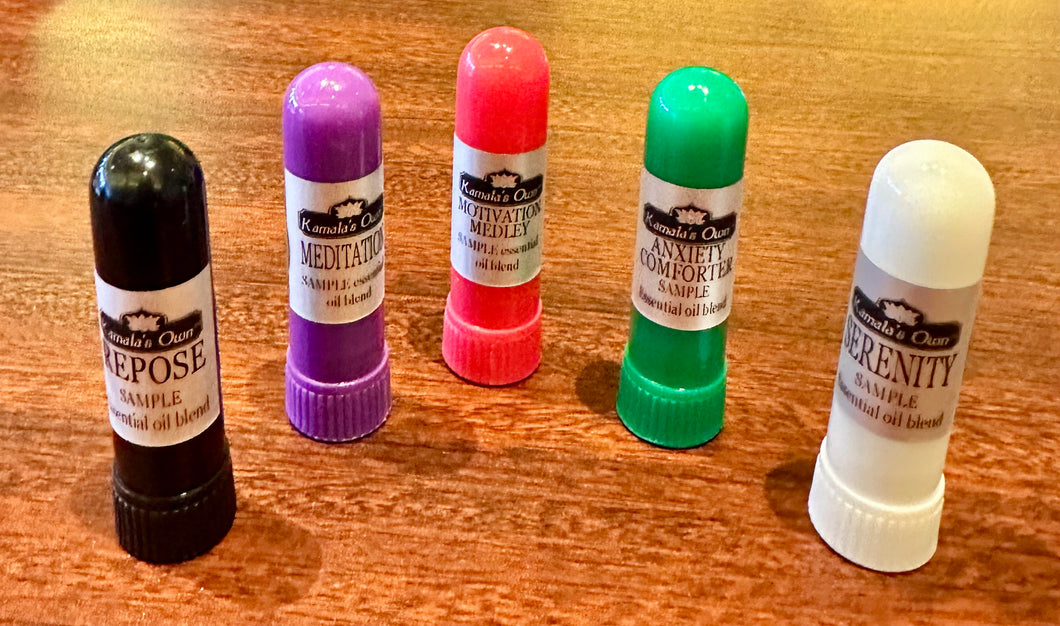 Personal diffusers: set of 5