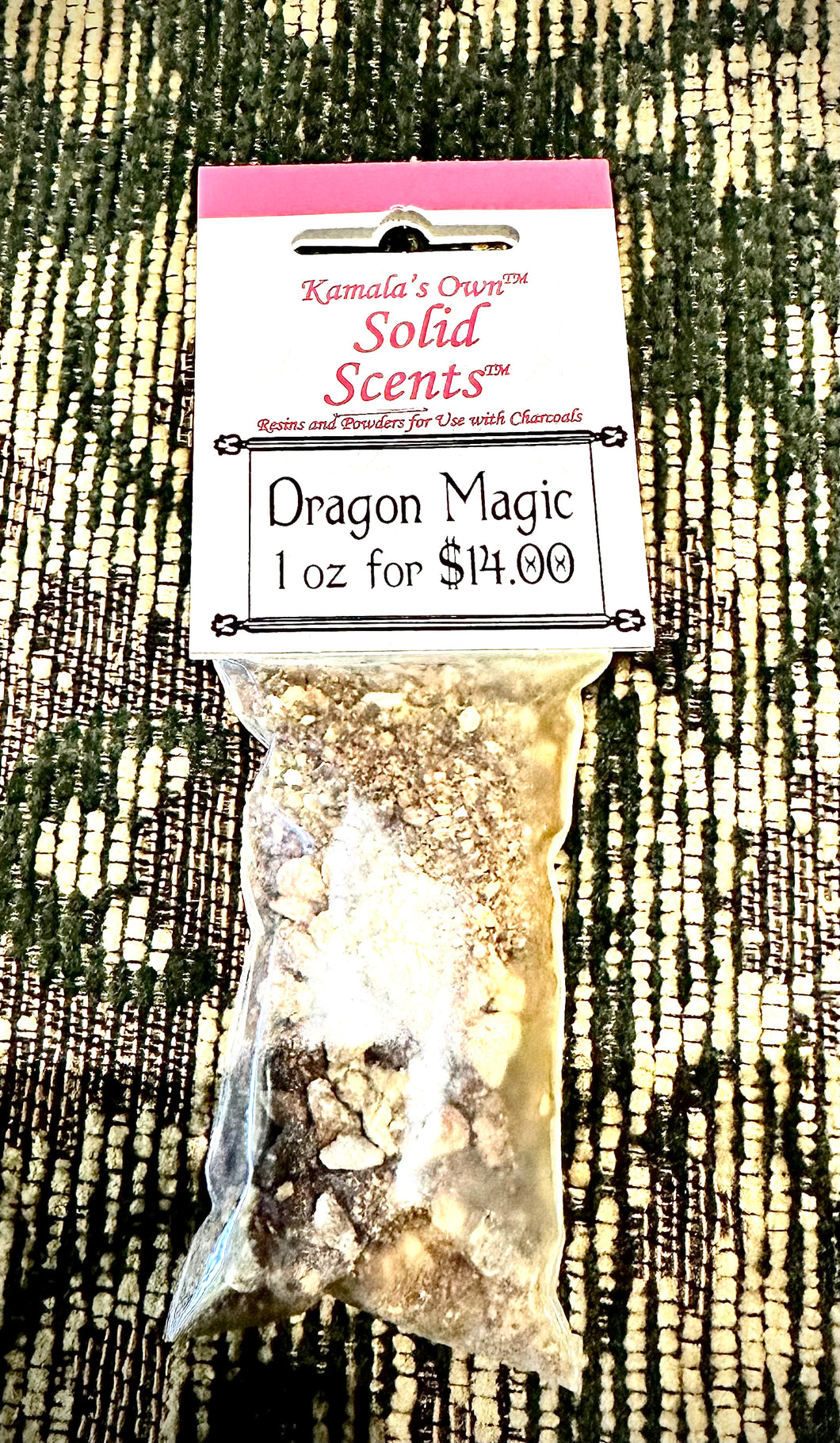 Dragon Magic resin incense