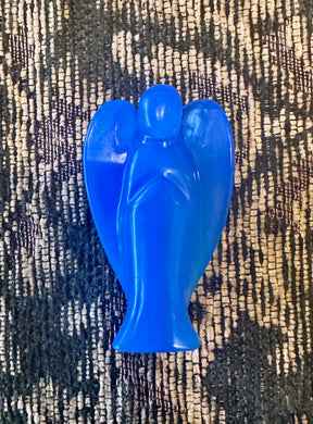 Blue opalite angel
