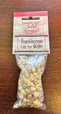 Frankincense resin