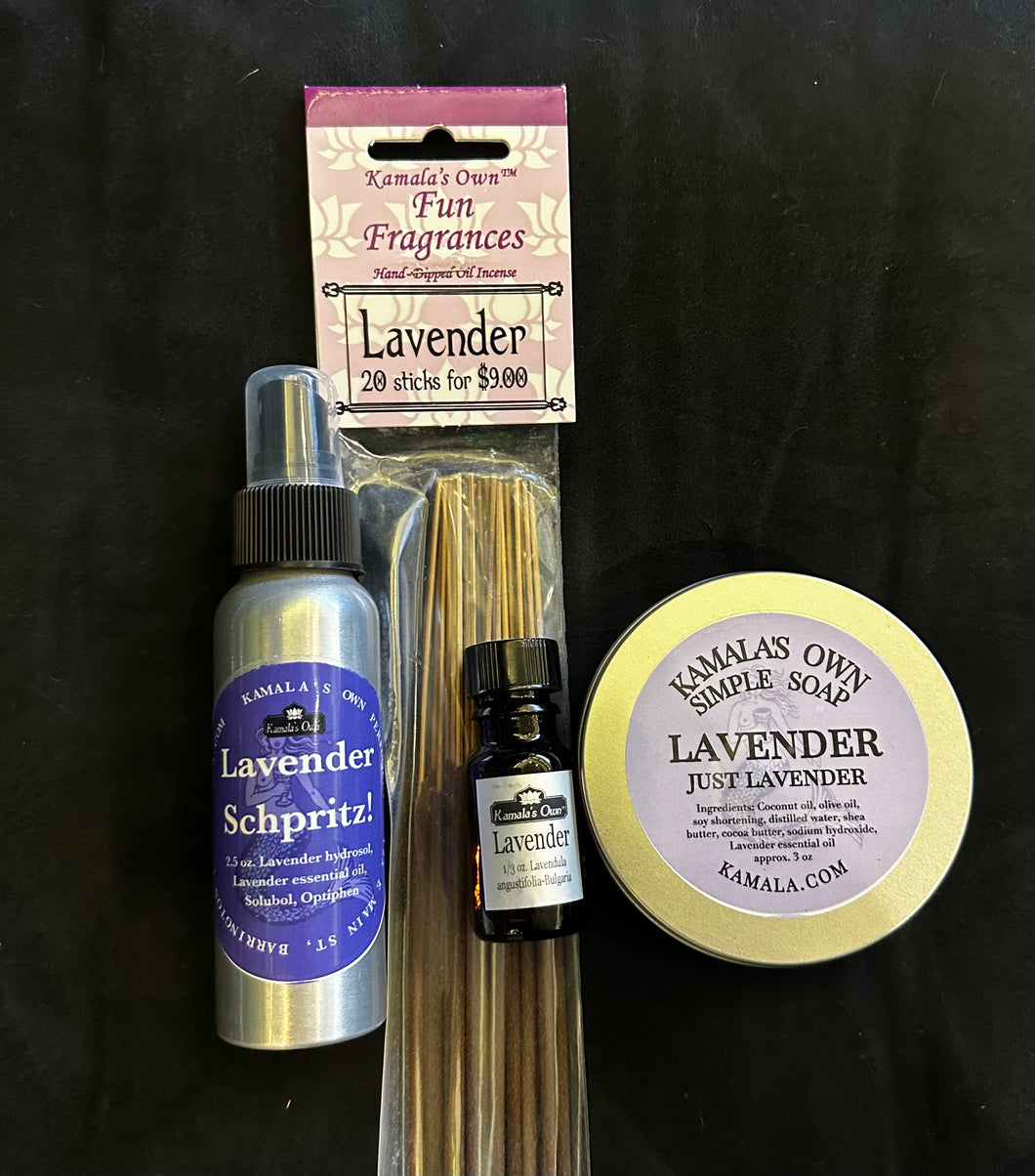 Lavender bundle