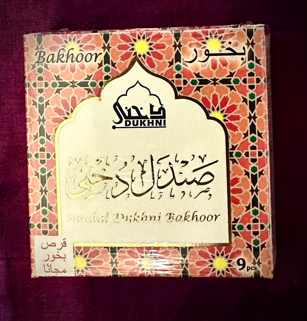 Sandal Dukhni Bakhoor