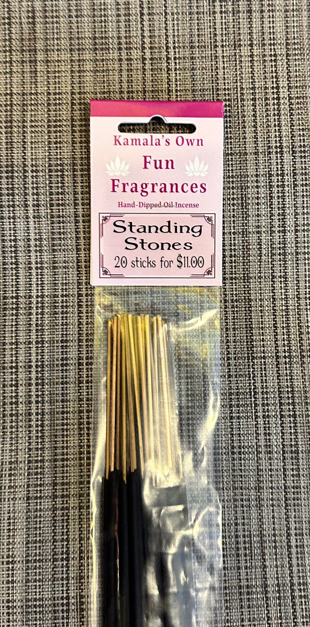 Standing Stones incense