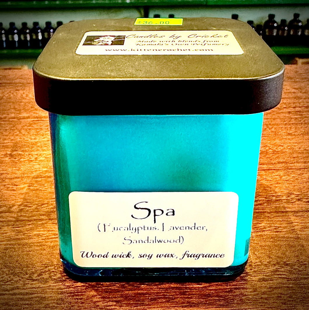 Spa Candle