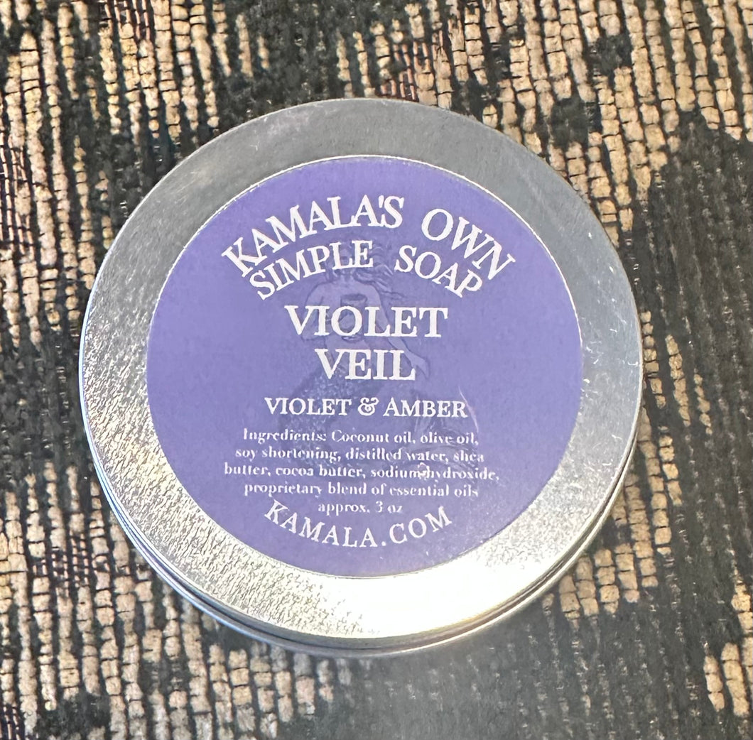 Violet Veil soap