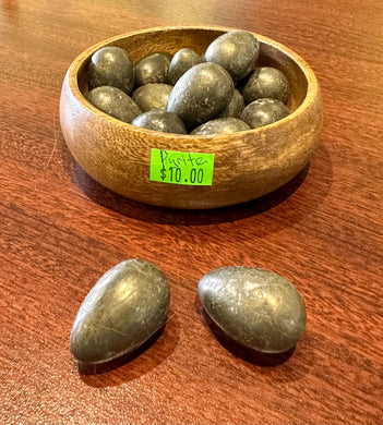 Pyrite egg