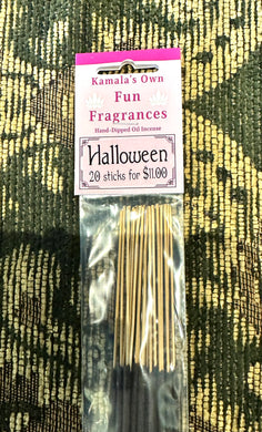 Halloween stick incense
