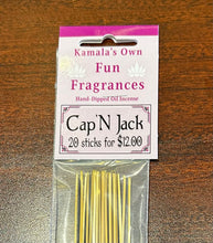 Cap’N Jack stick incense