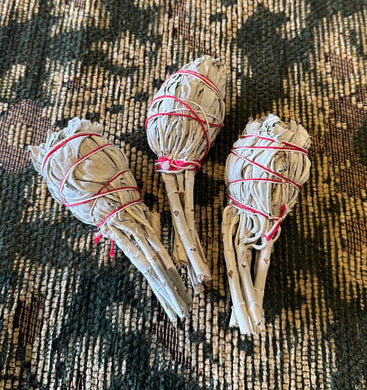 White sage bundle, small