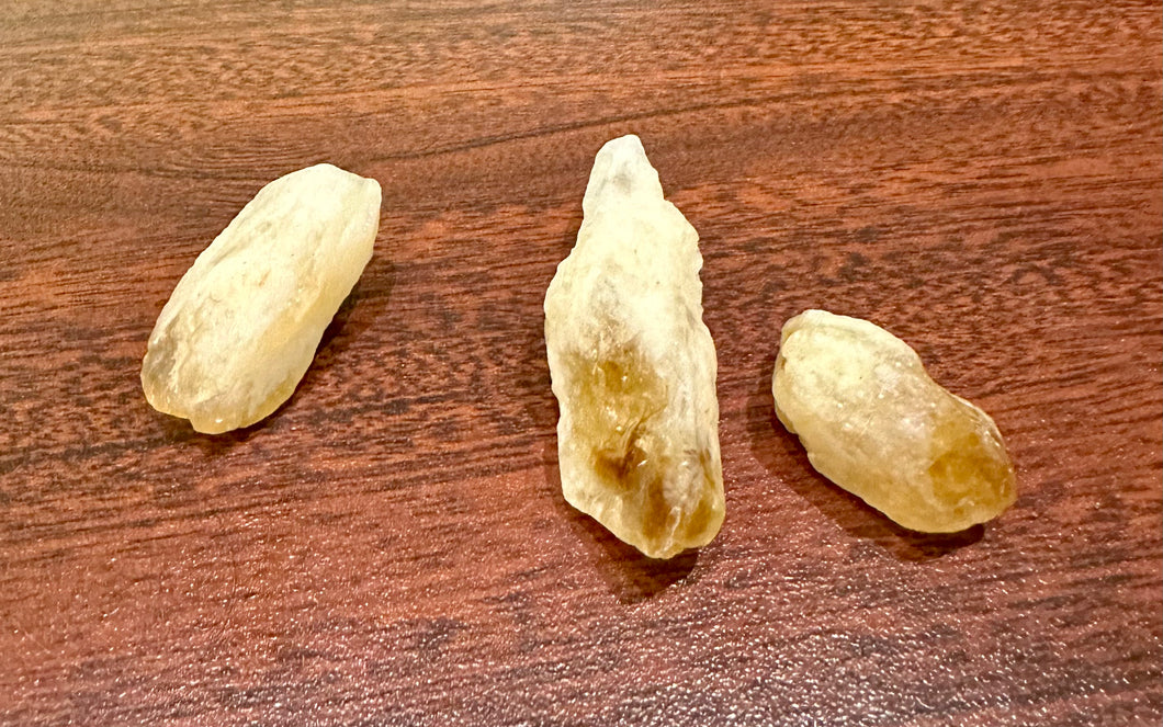 Citrine points