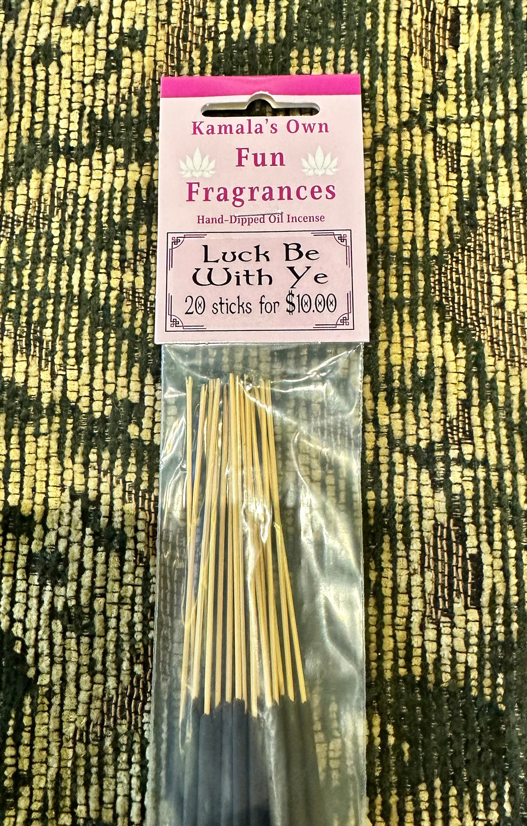 Luck Be With Ye stick incense