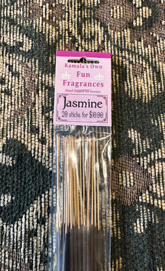 Jasmine incense sticks