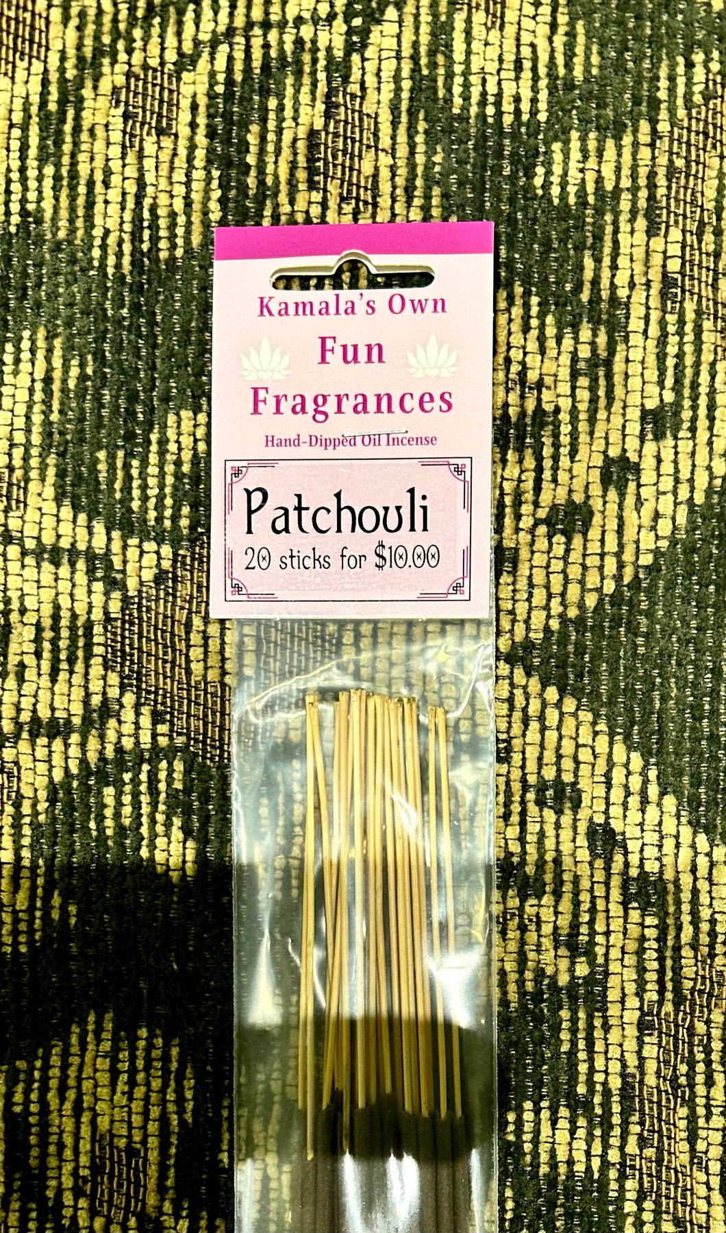 Patchouli sticks