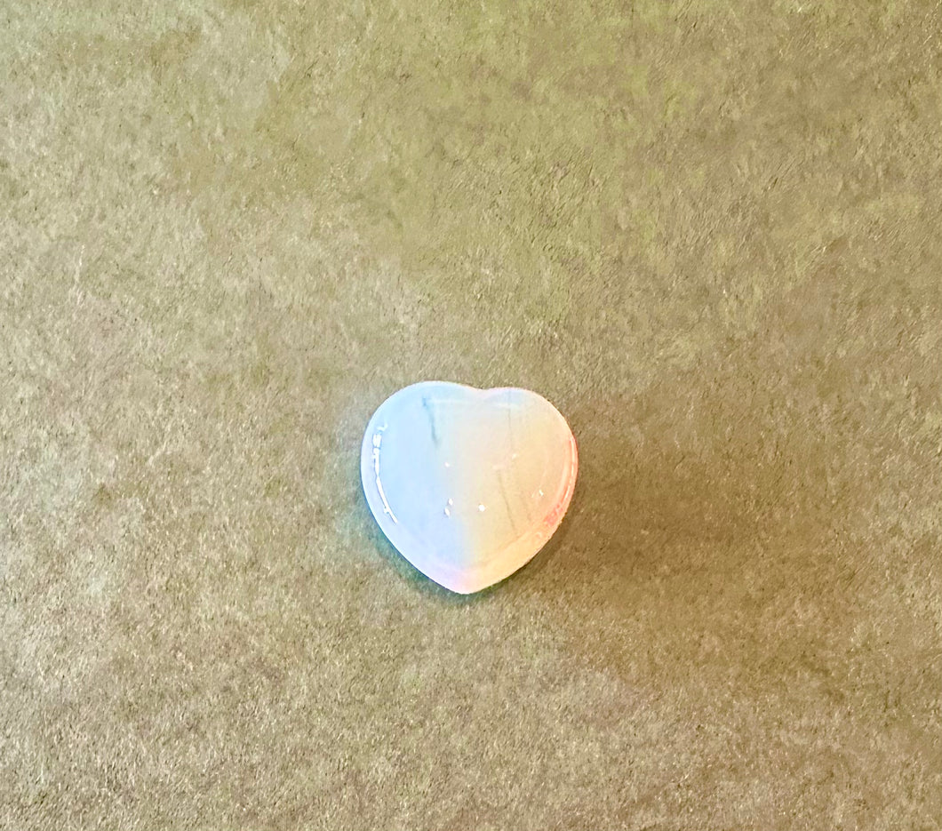 Opalite Heart