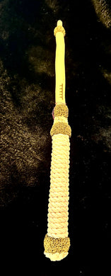 Apple wood wand