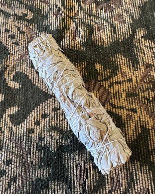Large white sage bundle