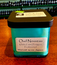 Oud Nouveau candle