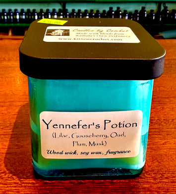 Yennefer’s Potion candle