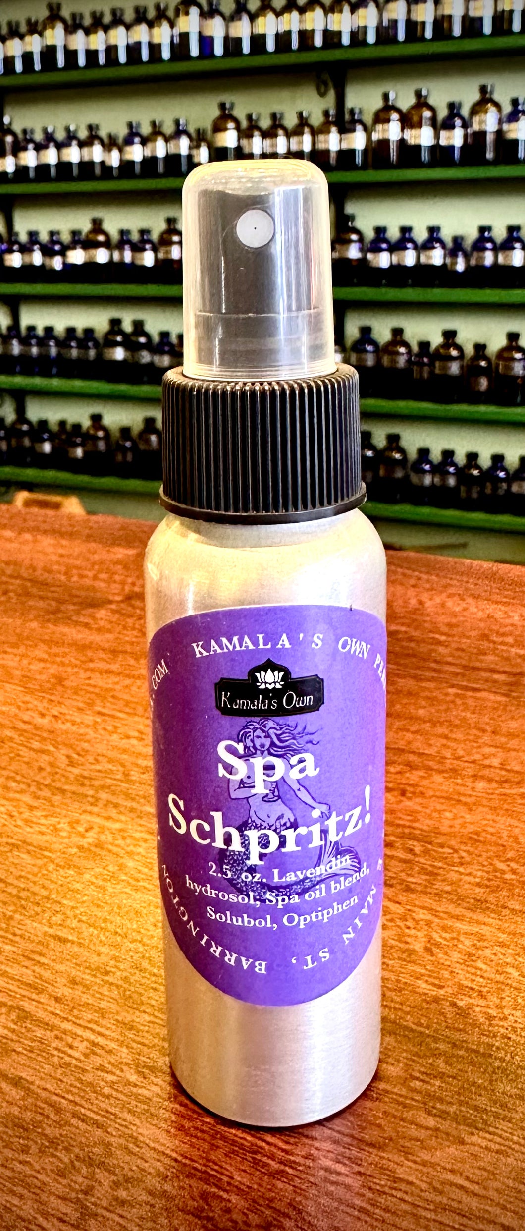 Spa Schpritz