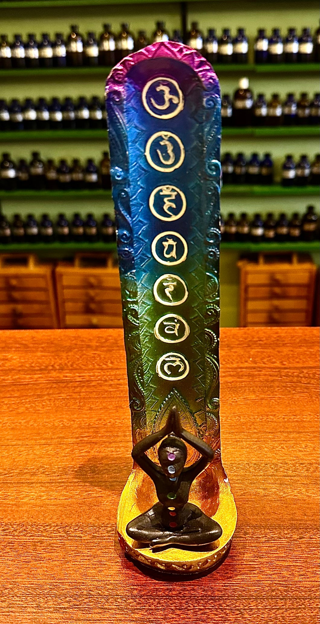 Chakra goddess stick burner