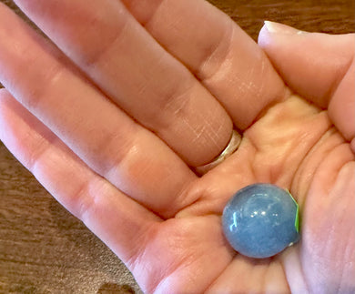 Aquamarine sphere
