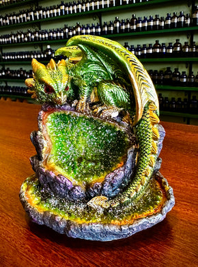Green Dragon backflow cone burner