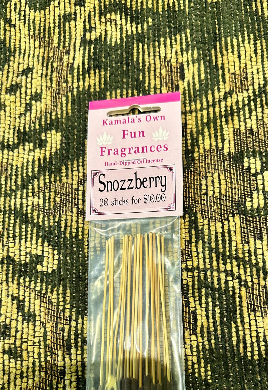 Snozzberry sticks