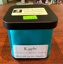 Kyphi candle