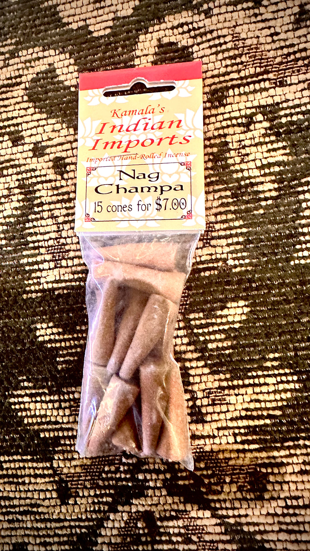 Nag Champa cones