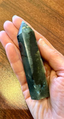 Labradorite tower