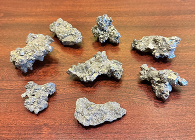 Pyrite chunks