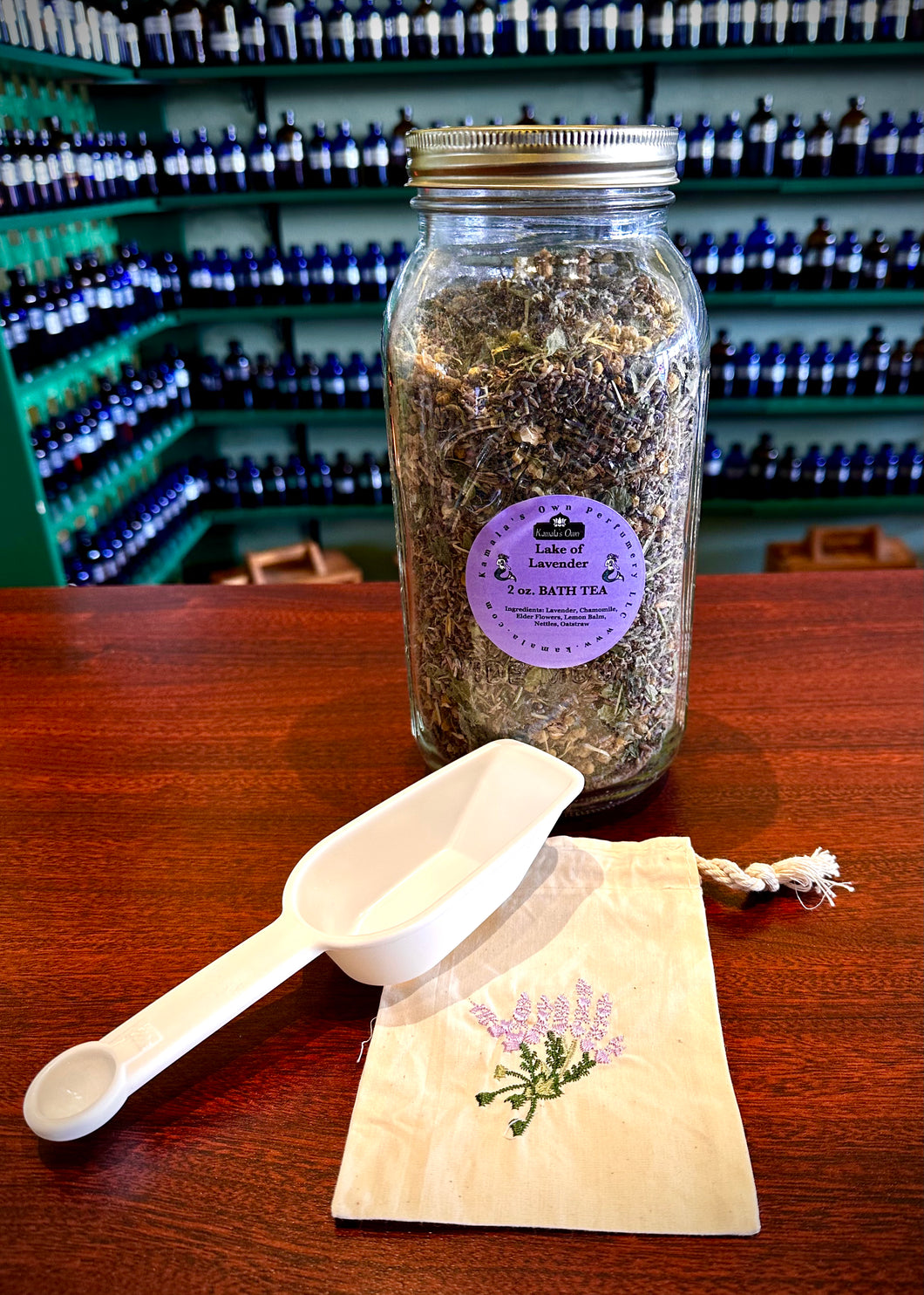 Lake of Lavender Bath Tea