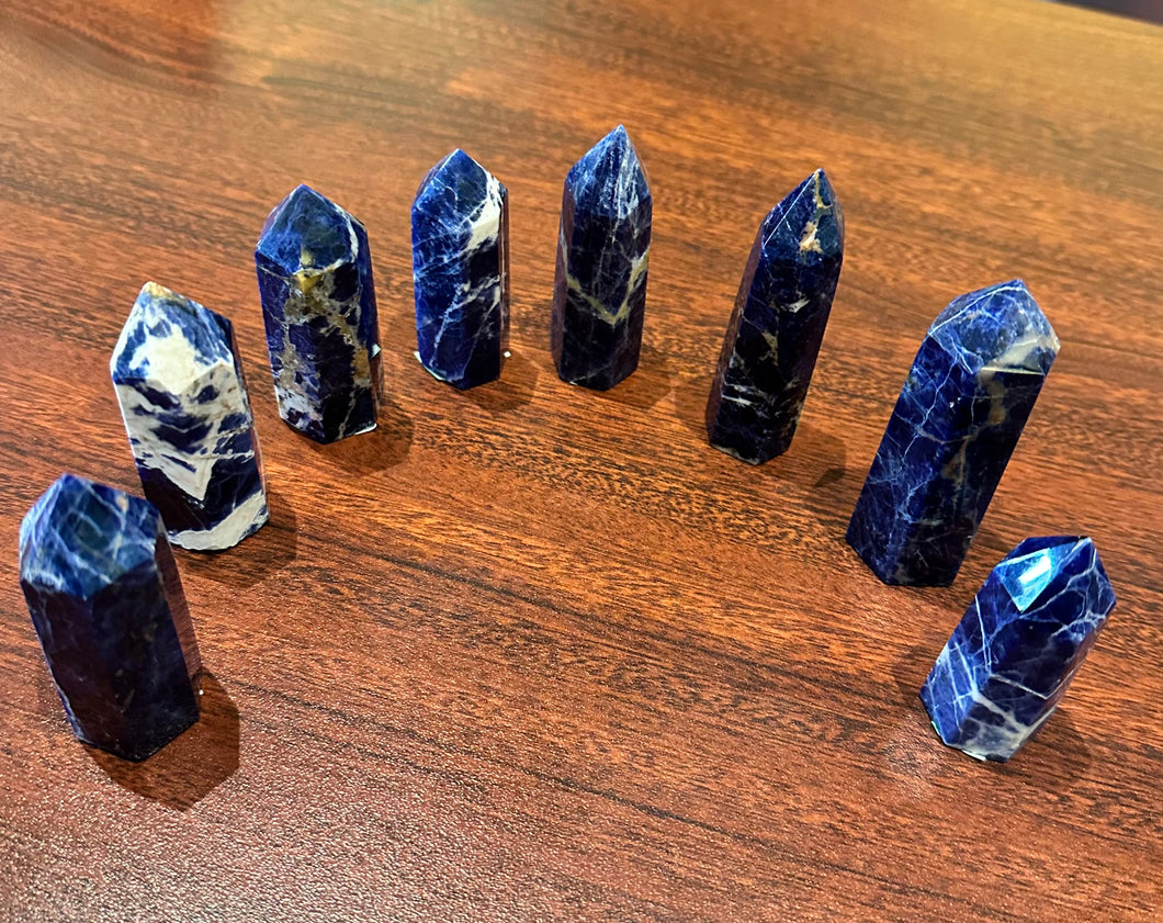 Sodalite tower, small